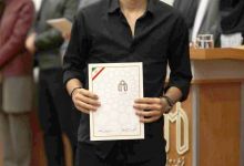 گزارش تصویری مراسم اختتامیه اولین  المپیاد ورزشی دانشجویان و تجلیل از مقام آوران ورزشی دانشگاه